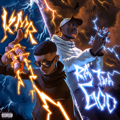 Outta My Mind (feat. KMR WORLD) Front Cover