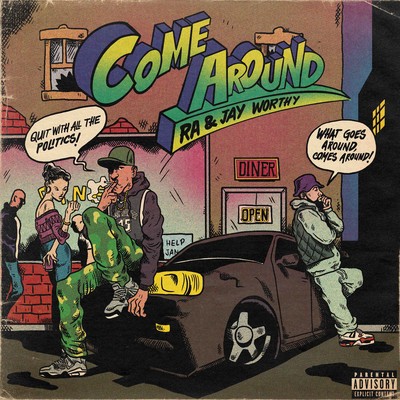 Come Around (feat. Jay Worthy)のジャケット写真