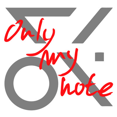 Only My Note (feat. Ajikko) Front Cover