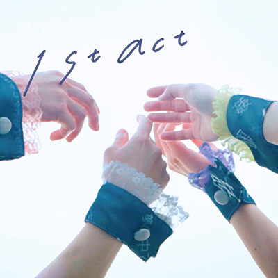 1st actのジャケット写真