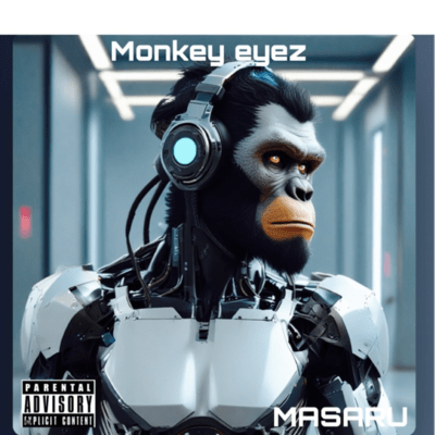 Monkey Eyez Front Cover