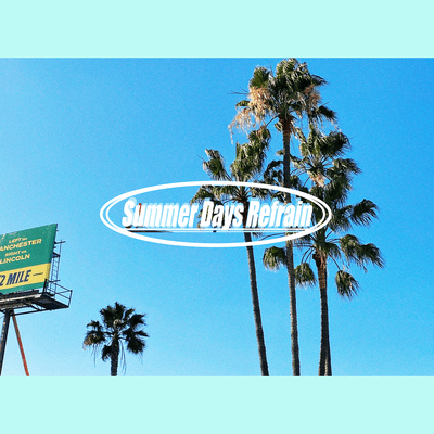 Summer Days Refrain Front Cover