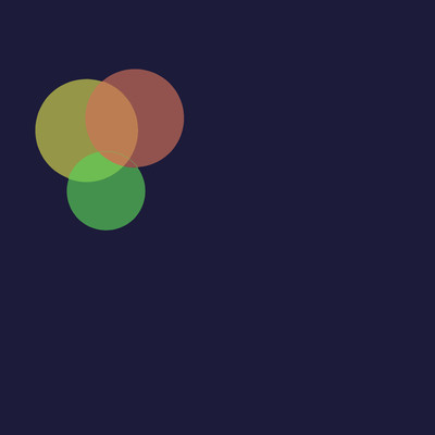 Navy Blue Front Cover