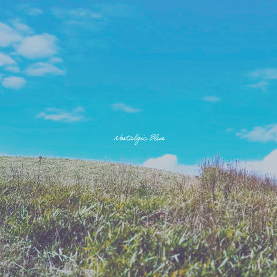 Nostalgic Blue Front Cover