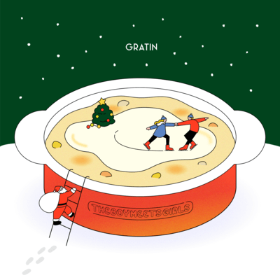 グラタンのジャケット写真