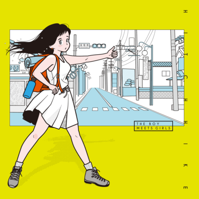 HITCH HIKEのジャケット写真