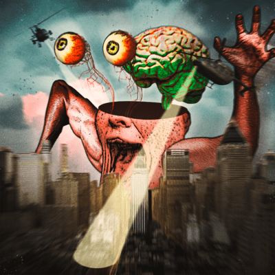 Hanamogera's Scream Front Cover