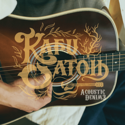 Acoustic Denim 3 Front Cover