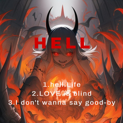 HELLのジャケット写真
