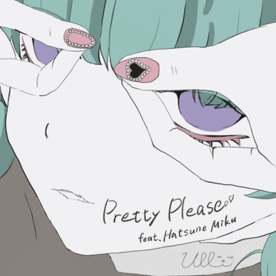 Pretty Please (feat. HATSUNE MIKU) Front Cover