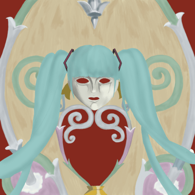 Ratatouille (feat. HATSUNE MIKU) Front Cover