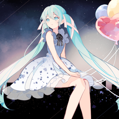 Wonderful Life (feat. HATSUNE MIKU) Front Cover