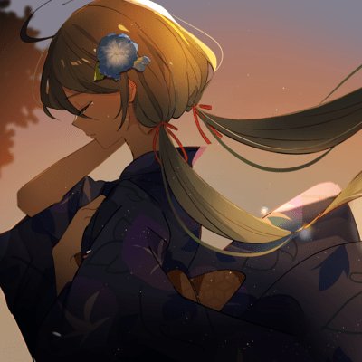 Lingering Scent of Summer (feat. HATSUNE MIKU) Front Cover