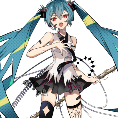 アンビシャス (feat. 初音ミク)のジャケット写真