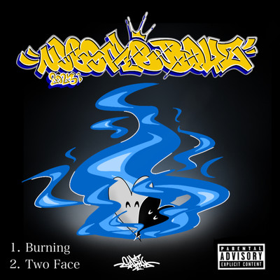 Burning Front Cover