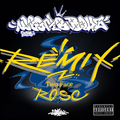 Two Face (ROSC Remix) Front Cover