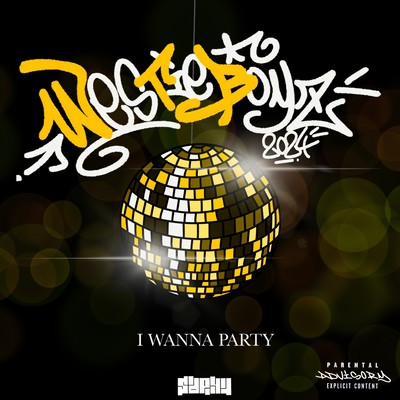 I wanna partyのジャケット写真