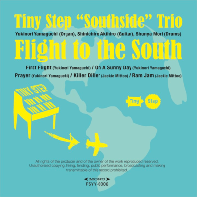 Flight to the South Front Cover