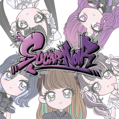 sugar noir Front Cover