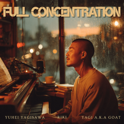 Full concentration (feat. RIKI & YUHEI YAGISAWA)のジャケット写真