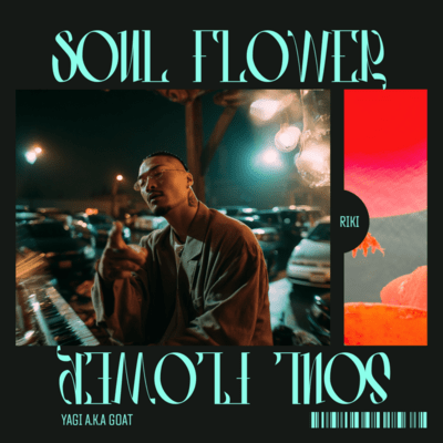 Soul flower (feat. RIKI) Front Cover