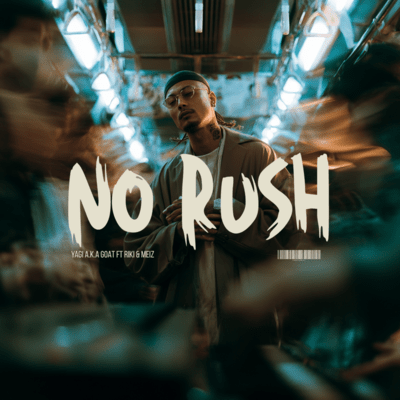 No rush (feat. RIKI & Meiz) Front Cover