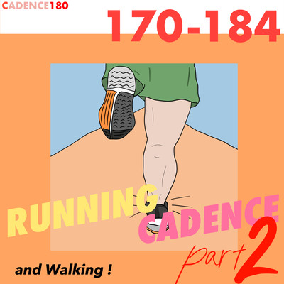 Running Cadence part 2 Front Cover