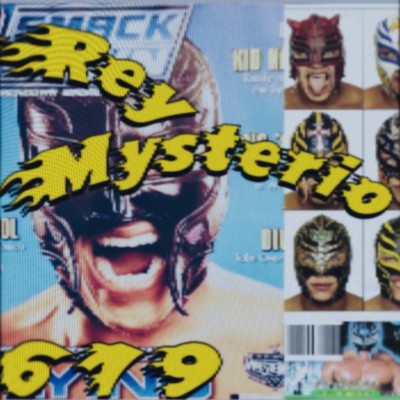 Rey Mysterio Front Cover