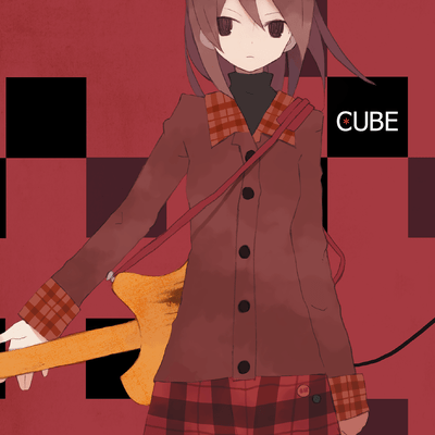 CUBEのジャケット写真