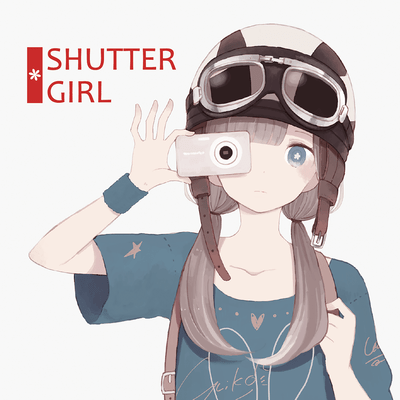 SHUTTER GIRL Front Cover