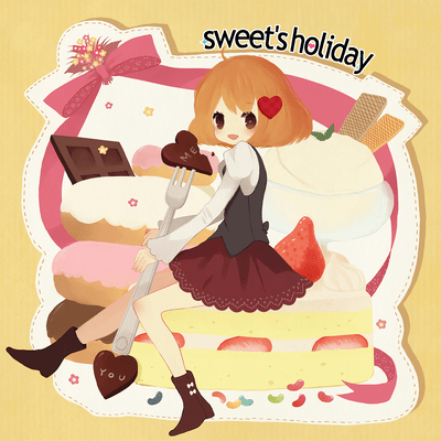 sweet's holidayのジャケット写真