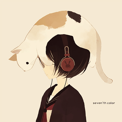 seven'th color Front Cover