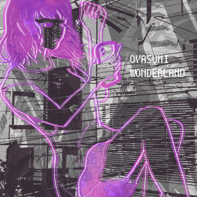 OYASUMI WONDERLAND Front Cover
