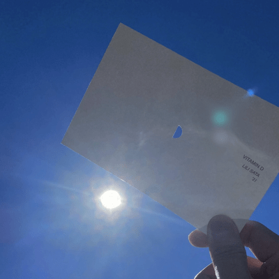 #MakingVitaminD Front Cover