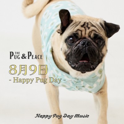 8月9日 - Happy Pug Day -のジャケット写真