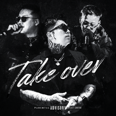 TAKE OVERのジャケット写真