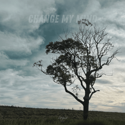 CHANGE MY MINDのジャケット写真