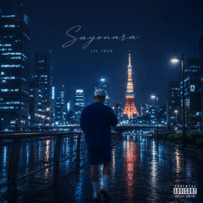 Sayonara Front Cover