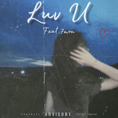 Luv U (feat. 7mON) Front Cover