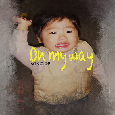 On my wayのジャケット写真