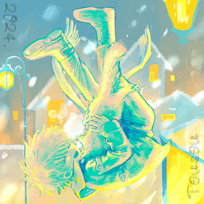 Tousou Front Cover