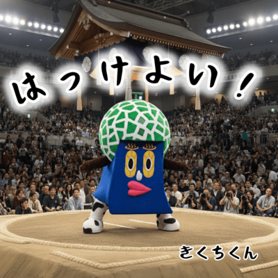 はっけよい!のジャケット写真