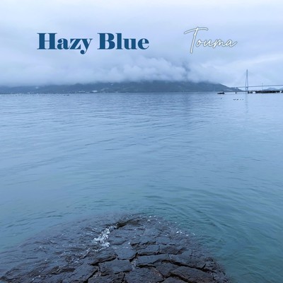 Hazy Blue Front Cover