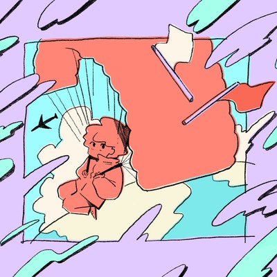 ヒダリのジャケット写真