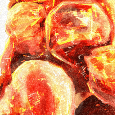 The Temptation of Juicy Texture and Sweet-Spicy Sauce (feat. HATSUNE MIKU) Front Cover