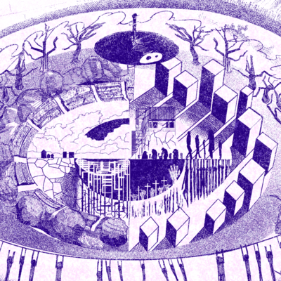 Apostle (feat. HATSUNE MIKU) Front Cover