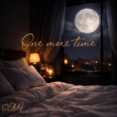 One more timeのジャケット写真