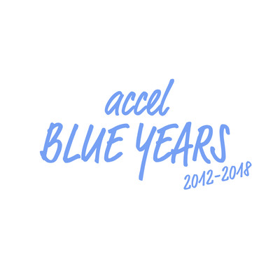 BLUE YEARS 2012-2018 Front Cover