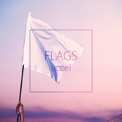 FLAGSのジャケット写真