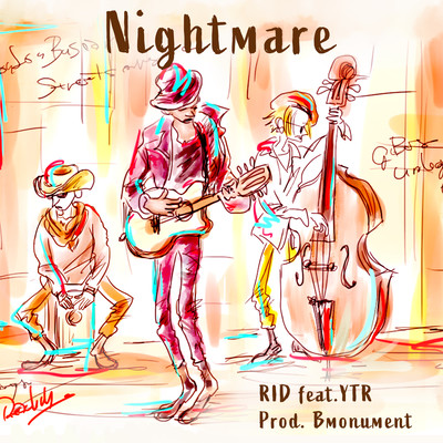 Nightmare (feat. YTR) Front Cover
